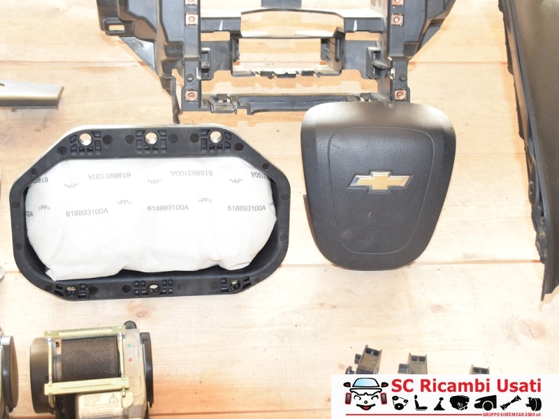 Kit Airbag Chevrolet Orlando 13286903 - 29409