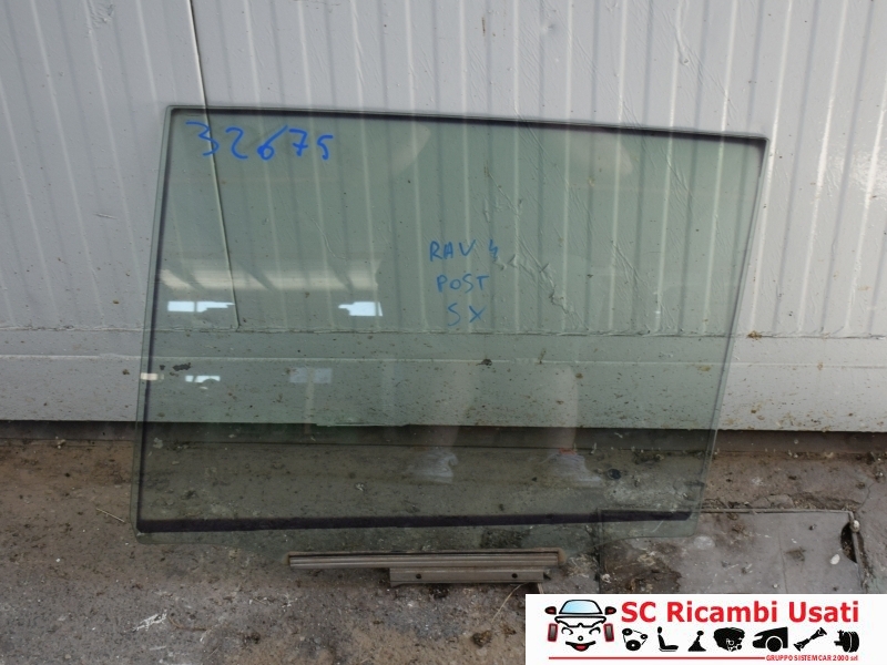 Vetro Posteriore Sinistro Toyota Rav 4  - 32676