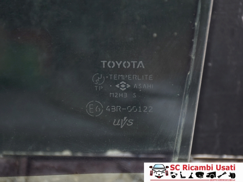 Vetro Posteriore Sinistro Toyota Rav 4  - 32676