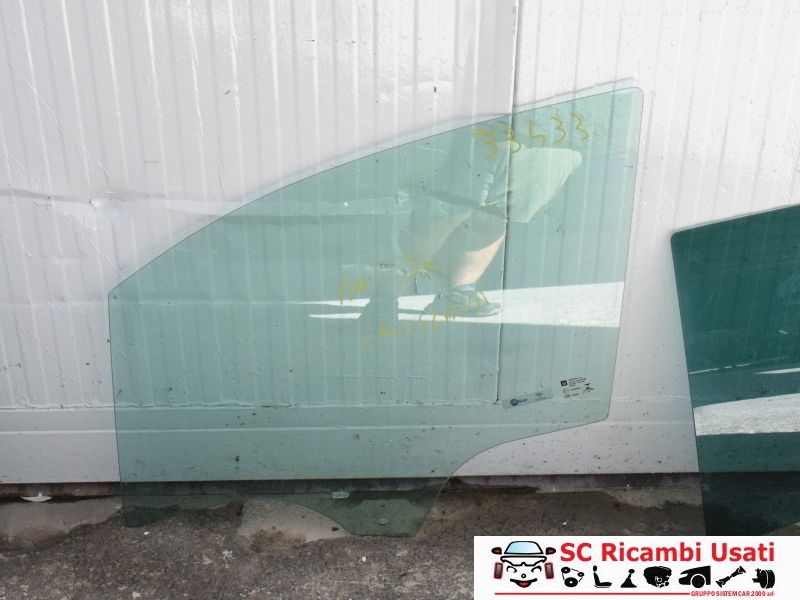 Vetro Scendente Anteriore Sx Opel Crossland X  - 33433