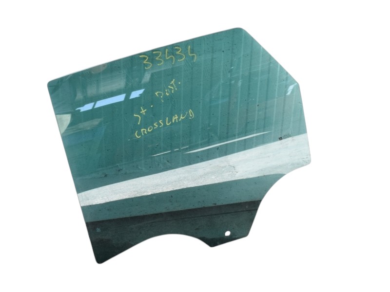 Vetro Scendente Posteriore Sx Opel Crossland X  - 33434