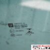 Vetro Scendente Posteriore Sx Opel Crossland X - 33434 Vetro Scendente Posteriore Sx Opel Crossland X - 33434