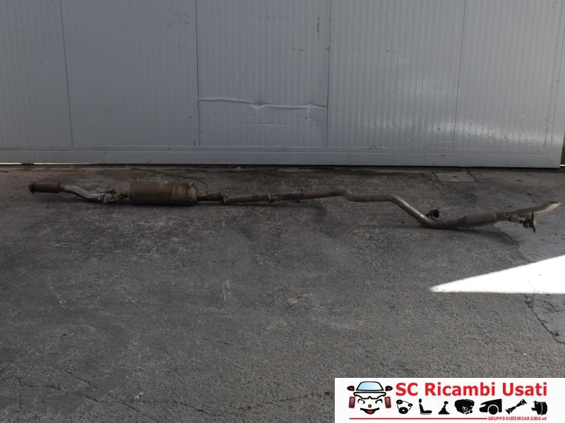 Catalizzatore Con Marmitta Opel Crossland 1.6 Cdti - 33435 Catalizzatore Con Marmitta Opel Crossland 1.6 Cdti - 33435