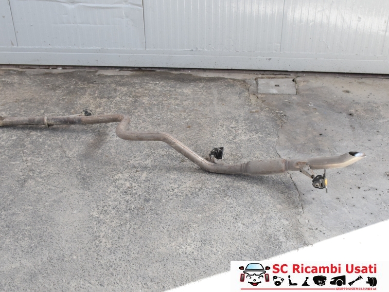 Catalizzatore Con Marmitta Opel Crossland 1.6 Cdti - 33435 Catalizzatore Con Marmitta Opel Crossland 1.6 Cdti - 33435