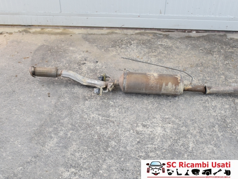 Catalizzatore Con Marmitta Opel Crossland 1.6 Cdti - 33435 Catalizzatore Con Marmitta Opel Crossland 1.6 Cdti - 33435