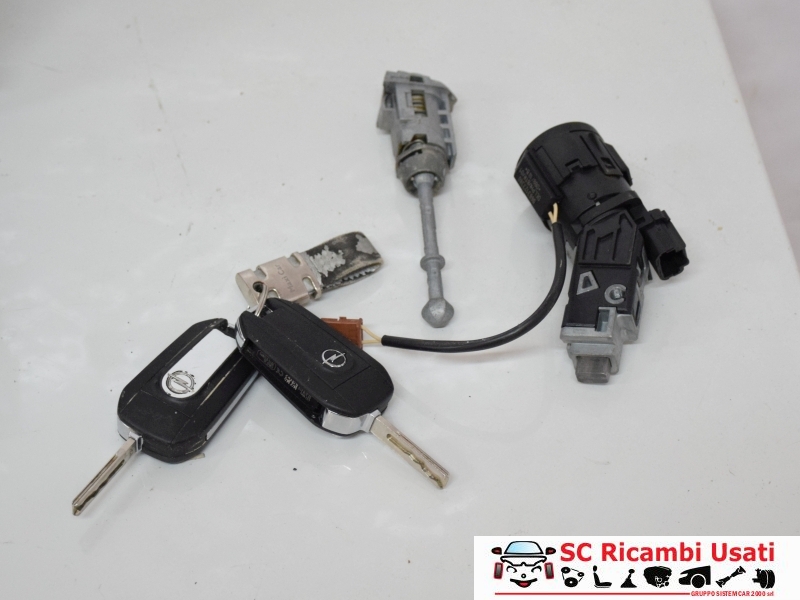 Kit Accensione Opel Crossland X 9814182680 0281032456 - 34196 Kit Accensione Opel Crossland X 9814182680 0281032456 - 34196