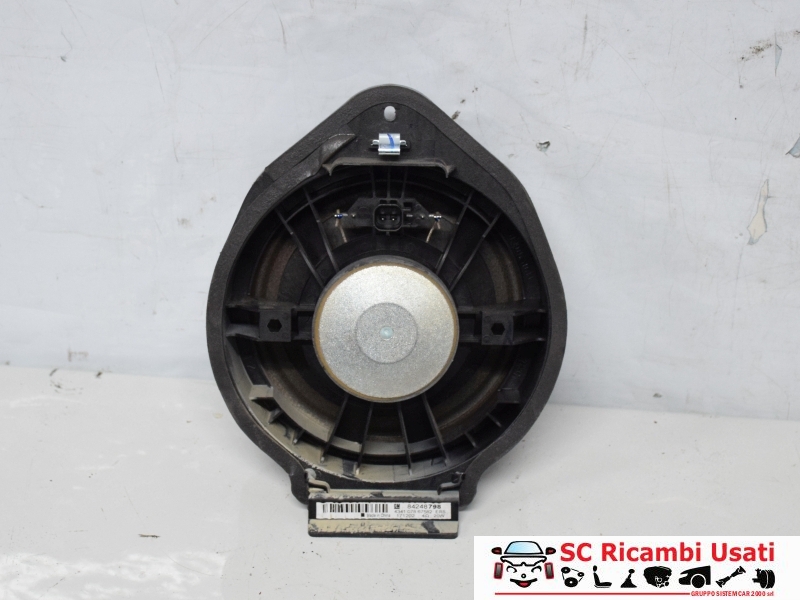 Cassa Altoparlante Posteriore Opel Crossland X 84248798 - 34292