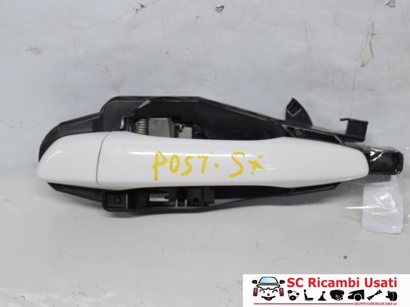 Maniglia Porta Posteriore Sx Opel Crossland X 9802977380 - 34301