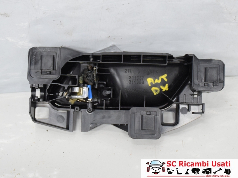 Maniglia Interna Porta Destra Opel Crossland X 98000000VV - 34307 Maniglia Interna Porta Destra Opel Crossland X 98000000VV - 34307