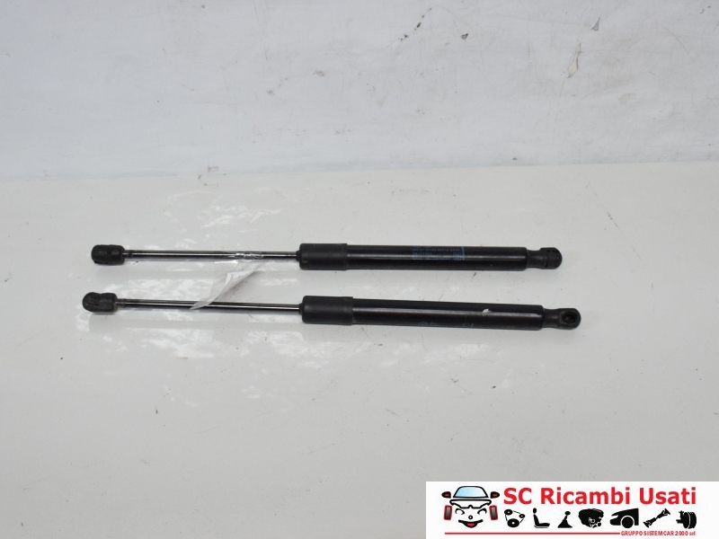 Molle A Gas Cofano Posteriore Opel Crossland X 39117353 - 34326