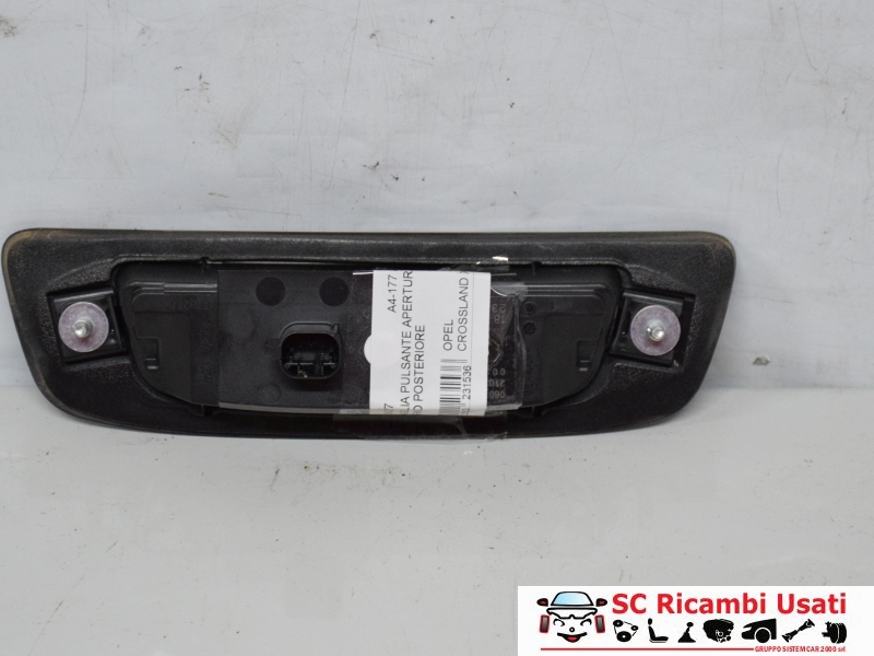 Maniglia Apertura Portellone Opel Crossland X - 34327 Maniglia Apertura Portellone Opel Crossland X - 34327