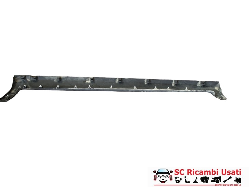 Minigonne Laterali Auto Universali 120 Cm - Splitter In PP Nero Lucido Per Paraurti - Foto 8