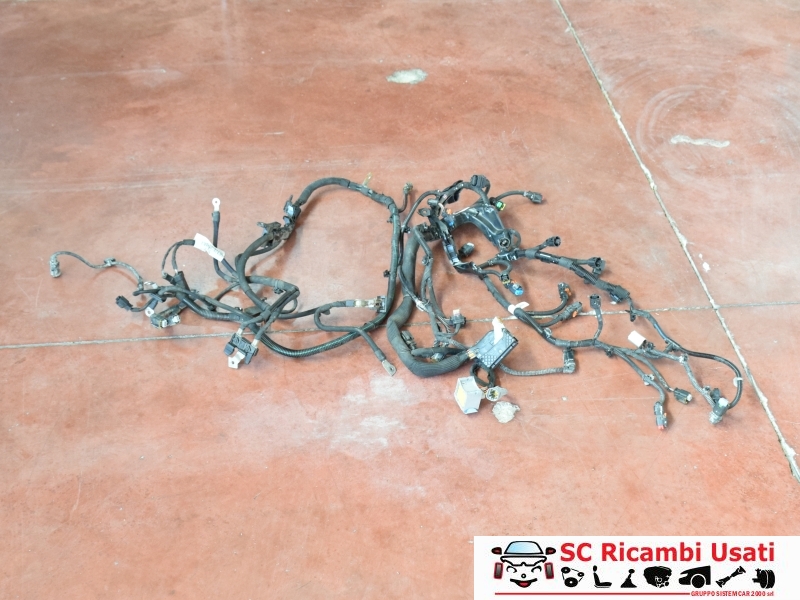 Cablaggio Motore Opel Crossland X 1.6 Cdti 3641560 9812172280 - 34343