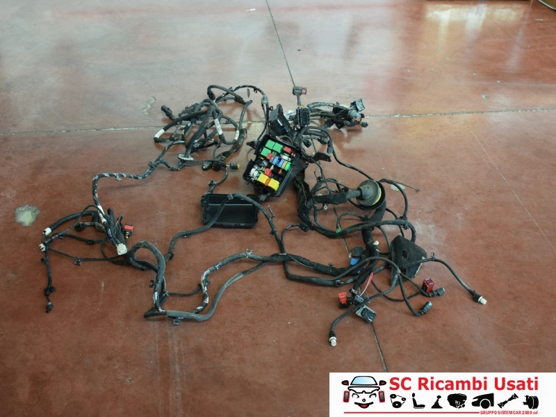 Cablaggio Vano Motore Opel Crossland X 1.6 Cdti 72VP3MI604 - 34344