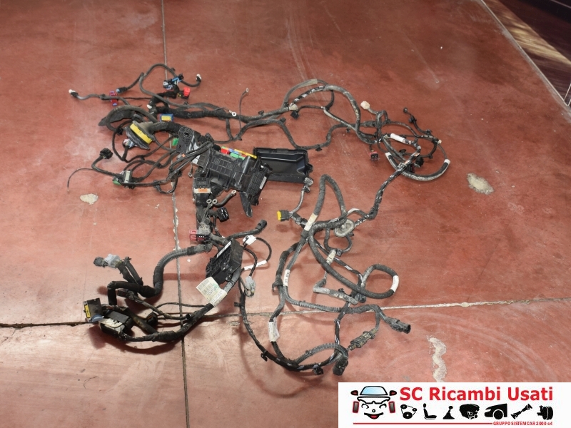 Cablaggio Vano Motore Opel Crossland X 1.6 Cdti 72VP3MI604 - 34344