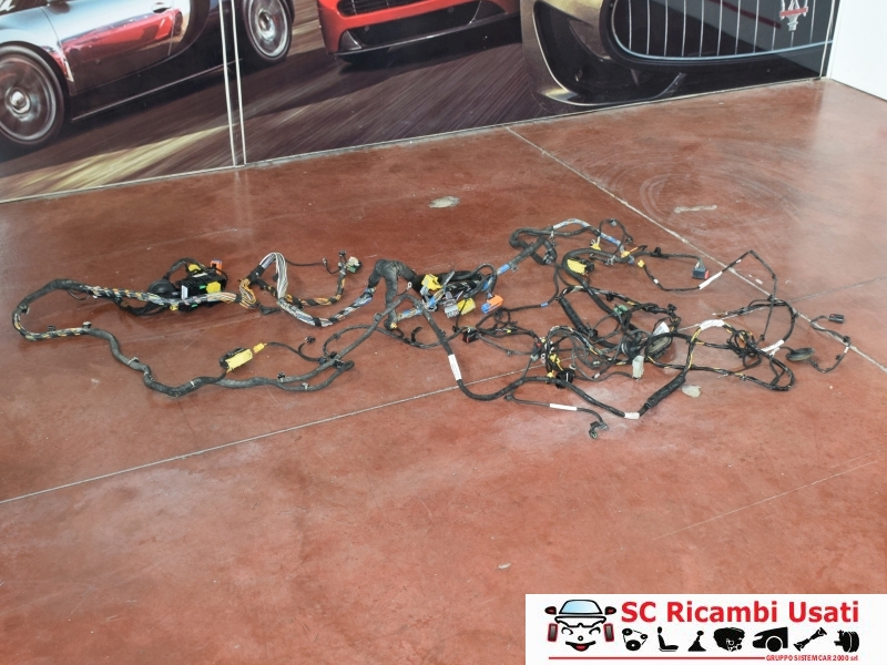 Cablaggio Abitacolo Opel Crossland X 1.6 Cdti 72VP3MI600 - 34345 Cablaggio Abitacolo Opel Crossland X 1.6 Cdti 72VP3MI600 - 34345