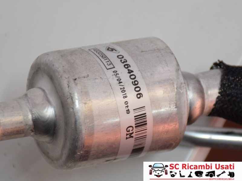 Tubo Clima Aria Condizionata Opel Crossland X 3640906 - 34364 Tubo Clima Aria Condizionata Opel Crossland X 3640906 - 34364