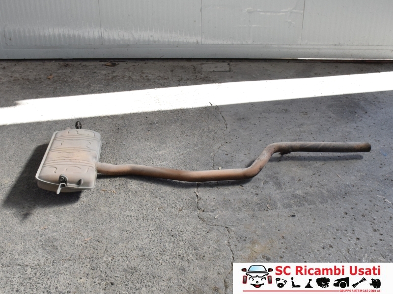 Terminale Di Scarico Mercedes Classe B 180 Cdi  - 34400