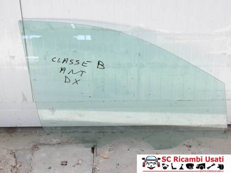 Vetro Scendente Anteriore Destro Classe B W246 - 34403 Vetro Scendente Anteriore Destro Classe B W246 - 34403