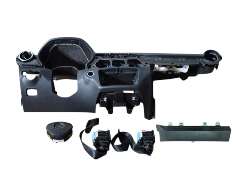 Kit Airbag Mercedes Classe B W246 - 34407 Kit Airbag Mercedes Classe B W246 - 34407