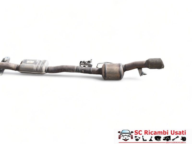 Marmitta Terminale Di Scarico Mercedes Gla 200d A2474913900 - 34562 Marmitta Terminale Di Scarico Mercedes Gla 200d A2474913900 - 34562