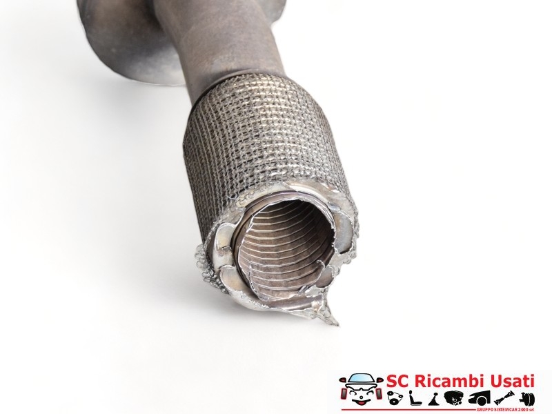 Marmitta Terminale Di Scarico Mercedes Gla 200d A2474913900 - 34562 Marmitta Terminale Di Scarico Mercedes Gla 200d A2474913900 - 34562