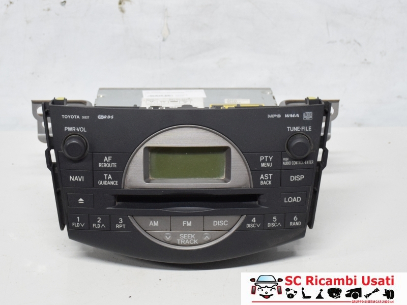 Autoradio Toyota Rav 4 8612042220 - 34572 Autoradio Toyota Rav 4 8612042220 - 34572