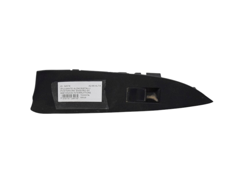 Pulsante Alzavetro Posteriore Sx Toyota Rav 4 8481052030 - 34578