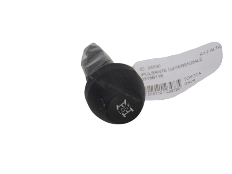 Pulsante Differenziale Toyota Rav 4 0315B116 - 34630