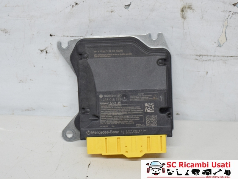 Centralina Airbag Mercedes Gla A1779006704 - 34872
