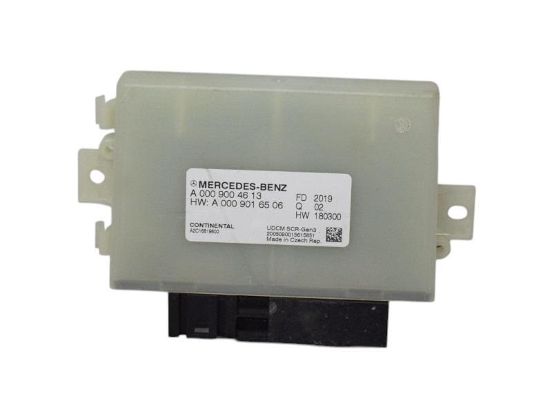 Centralina Gas Di Scarico Mercedes Gla 200d A0009004613 - 34874