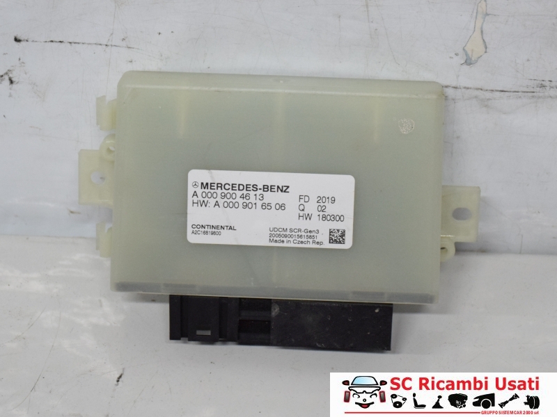 Centralina Gas Di Scarico Mercedes Gla 200d A0009004613 - 34874