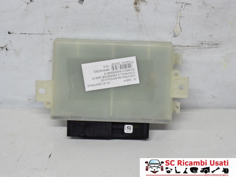 Centralina Gas Di Scarico Mercedes Gla 200d A0009004613 - 34874