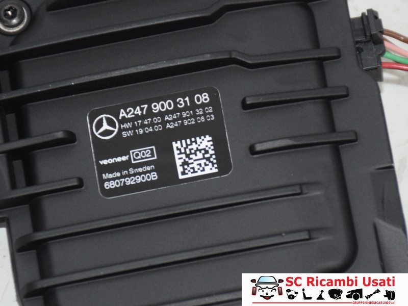 Telecamera Anteriore Parabrezza Mercedes Gla A2479003108 - 34877