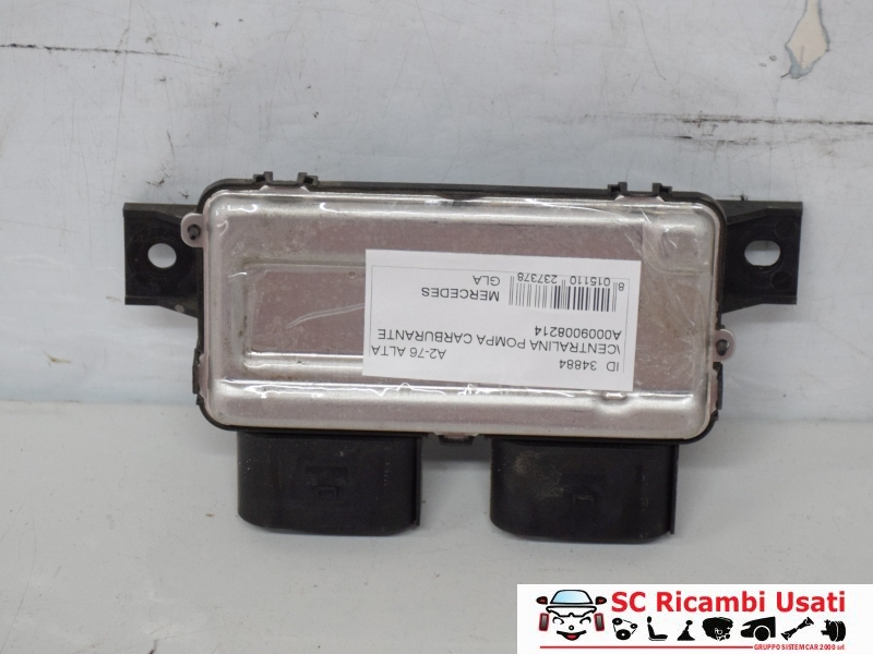 Centralina Pompa Carburante Mercedes Gla A0009008214 - 34884 Centralina Pompa Carburante Mercedes Gla A0009008214 - 34884