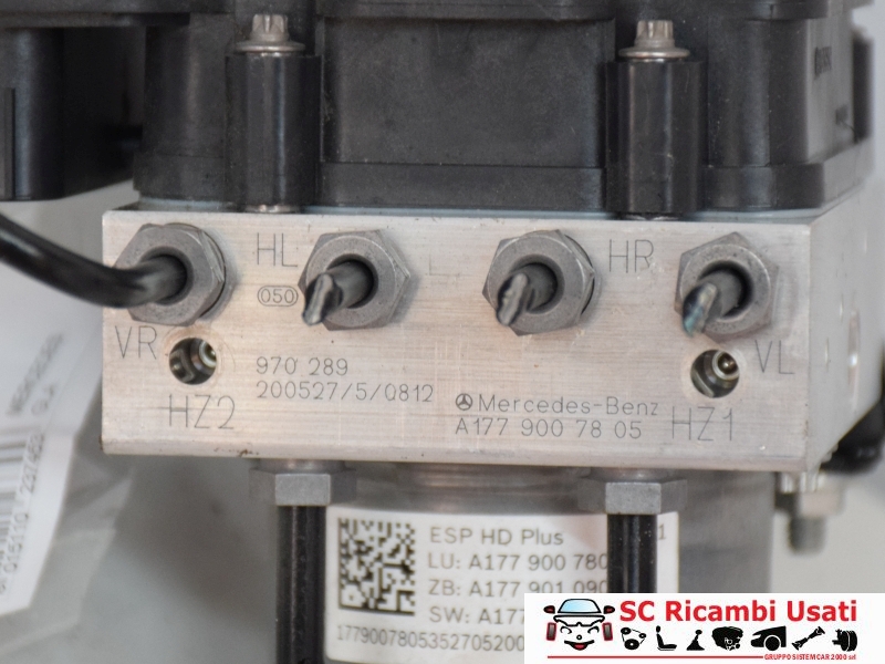 Abs Mercedes Gla 200 D A1779007805 - 34891