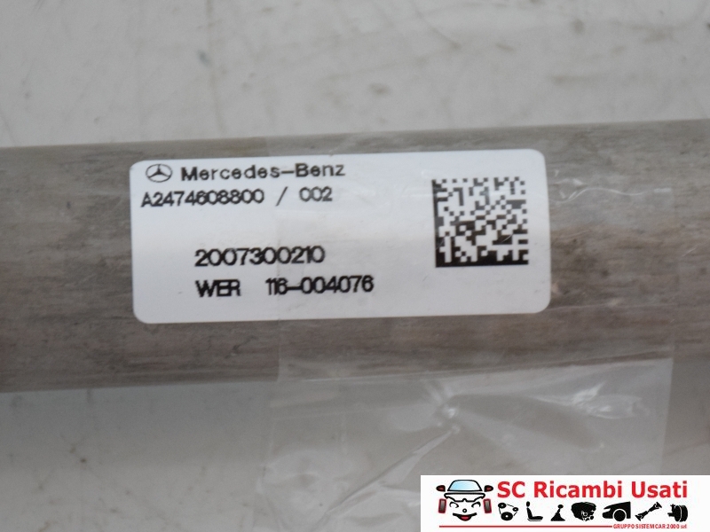 Giunto Piantone Sterzo Mercedes Gla 200d A2474608800 - 34899