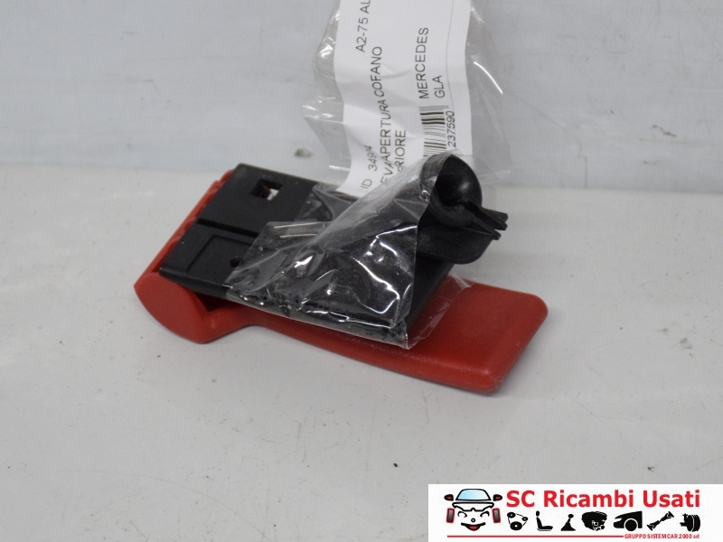 Leva Apertura Cofano Anteriore Mercedes Gla A1778808902 - 34904