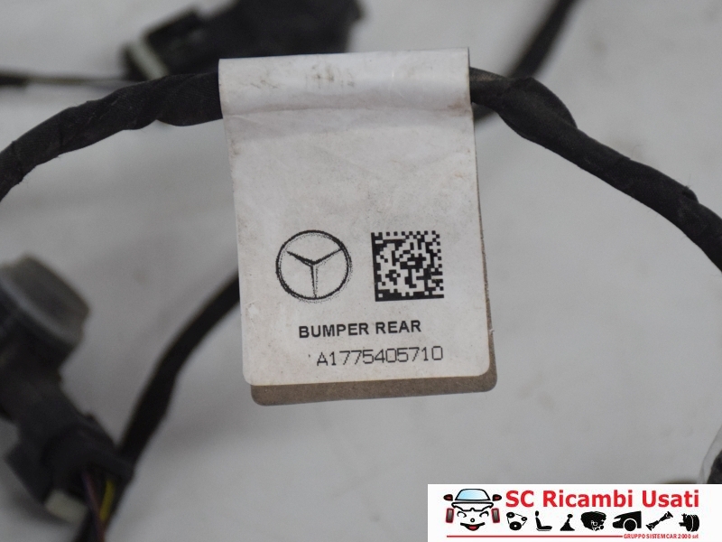 Sensori Di Parcheggio Posteriori Mercedes Gla A0009055504 - 34908 Sensori Di Parcheggio Posteriori Mercedes Gla A0009055504 - 34908