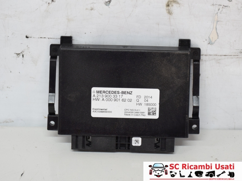 Centralina Cambio Automatico Mercedes Gla 200d A2139003317 - 34930