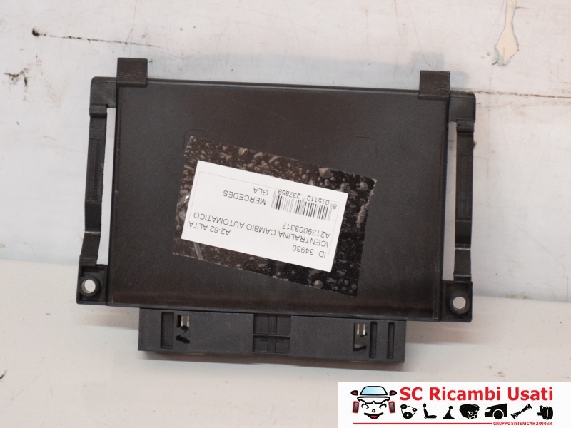 Centralina Cambio Automatico Mercedes Gla 200d A2139003317 - 34930