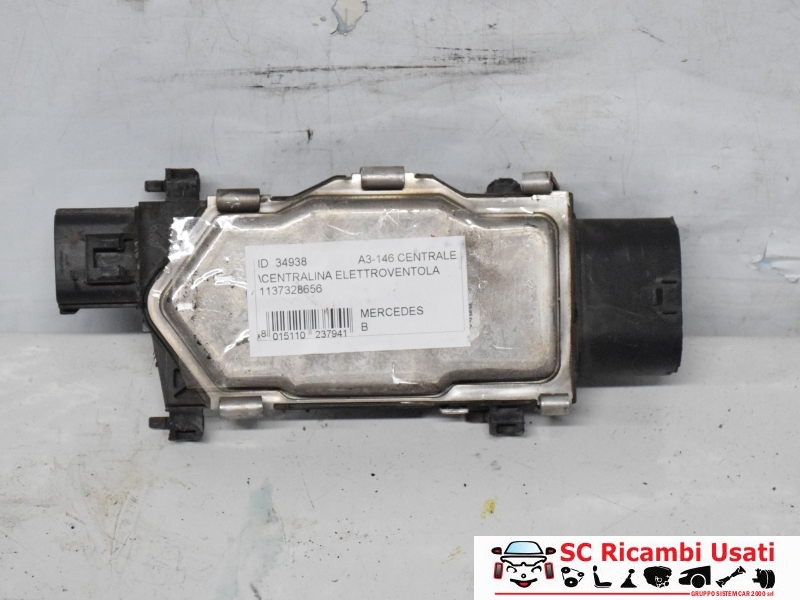 Centralina Elettroventola Mercedes Classe B 1137328656 - 34938