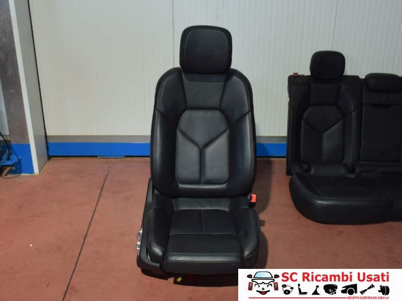 Sedili Elettrici Porsche Macan - 35204 Sedili Elettrici Porsche Macan - 35204