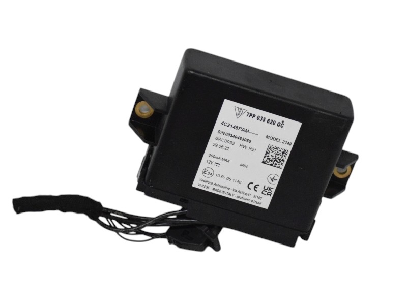 Centralina Navigatore Porsche Macan 7PP035620GC - 35217