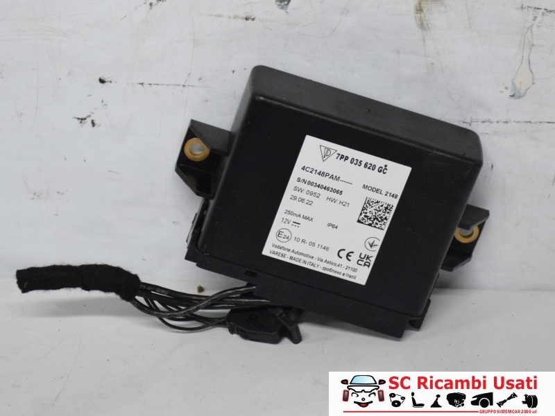 Centralina Navigatore Porsche Macan 7PP035620GC - 35217