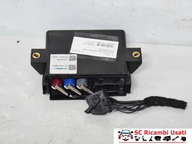 Centralina Navigatore Porsche Macan 7PP035620GC - 35217