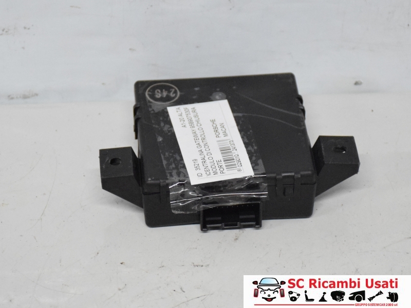 Centralina Chiusura Centralizzata Porsche Macan 95B907530P - 35219