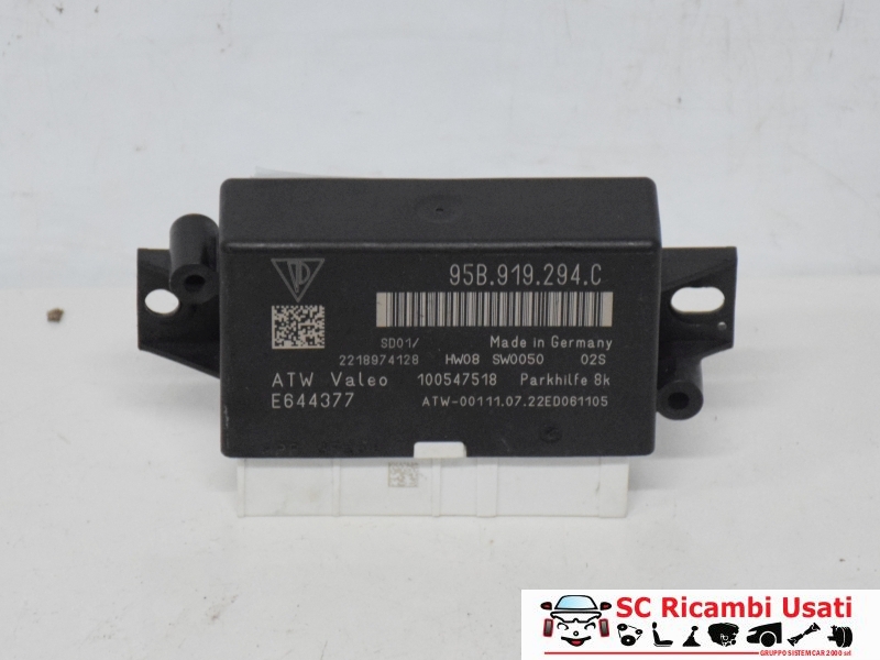 Centralina Sensori Di Parcheggio Porsche Macan 95B919294C - 35221 Centralina Sensori Di Parcheggio Porsche Macan 95B919294C - 35221