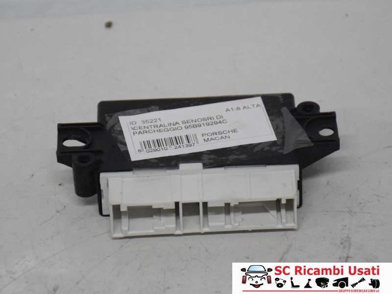 Centralina Sensori Di Parcheggio Porsche Macan 95B919294C - 35221 Centralina Sensori Di Parcheggio Porsche Macan 95B919294C - 35221