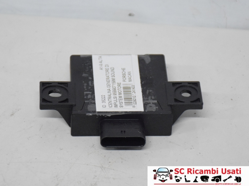Centralina Genaratore Di Impulsi Porsche Macan 95B907159M - 35222